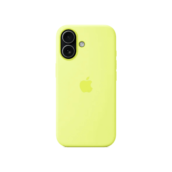 Чохол для смартфона Apple iPhone 17 Silicone Case with MagSafe – Neon Yellow (MGEV4) 3