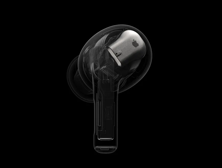 Обробка звуку AirPods Pro 2