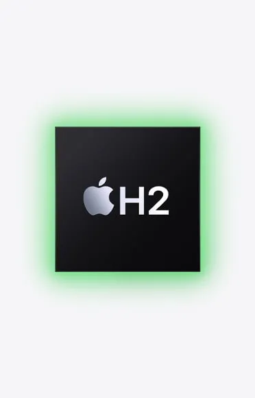 Чип H2 в AirPods 4