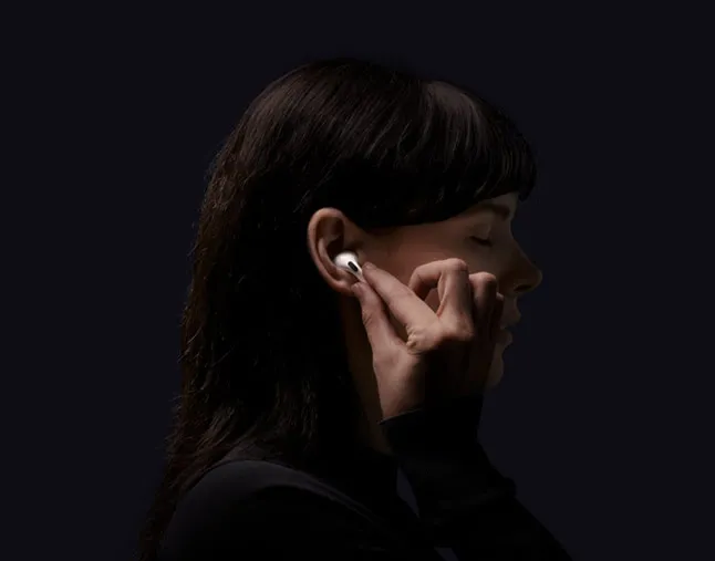 Адаптивний еквалайзер AirPods Pro