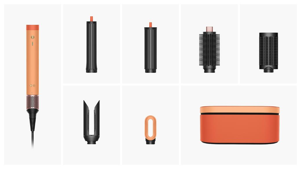 Стайлер для волосся Dyson Airwrap HS09 Coanda 2x Multi Styler & Dryer Ceramic Apricot/Topaz (264003-01) 3