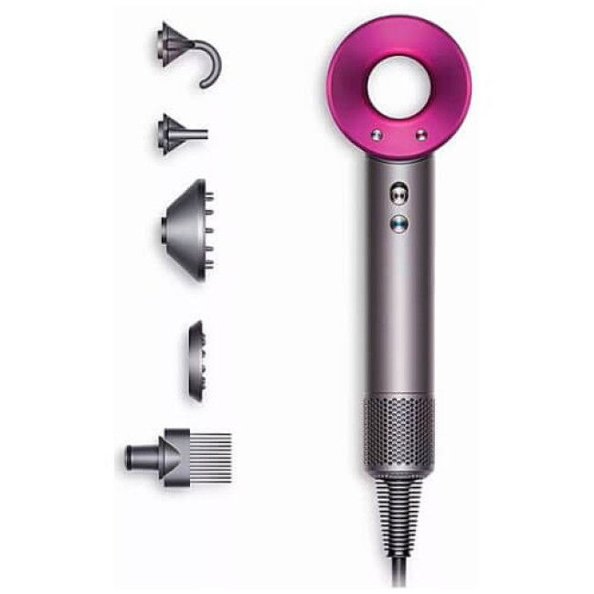 Фен Dyson HD07 Supersonic Iron/Fuchsia (386732-01) 2