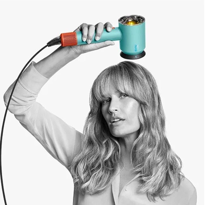 Фен Dyson HD16 Supersonic Nural Ceramic Patina/Topaz 515276-01 3