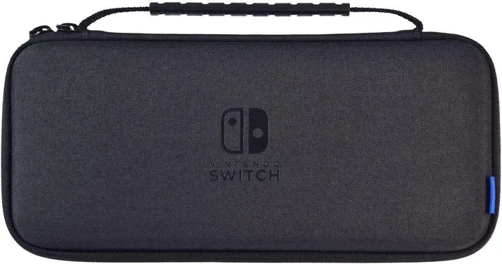 Чохол Hori Slim Tough Pouch Black для Nintendo Switch (Oled) (ACC-0820)