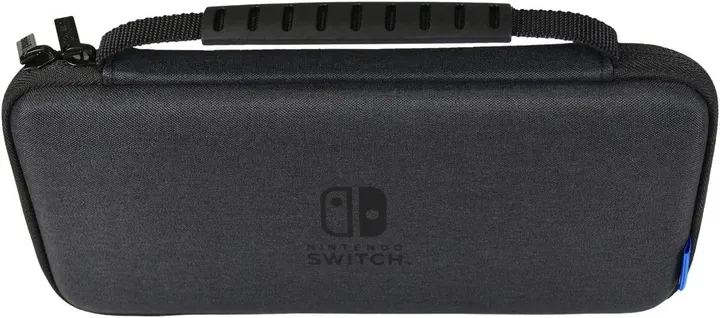 Чохол Hori Slim Tough Pouch Black для Nintendo Switch (Oled) (ACC-0820) 3