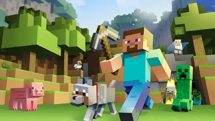 Minecraft Xbox One Xs Ключ 2