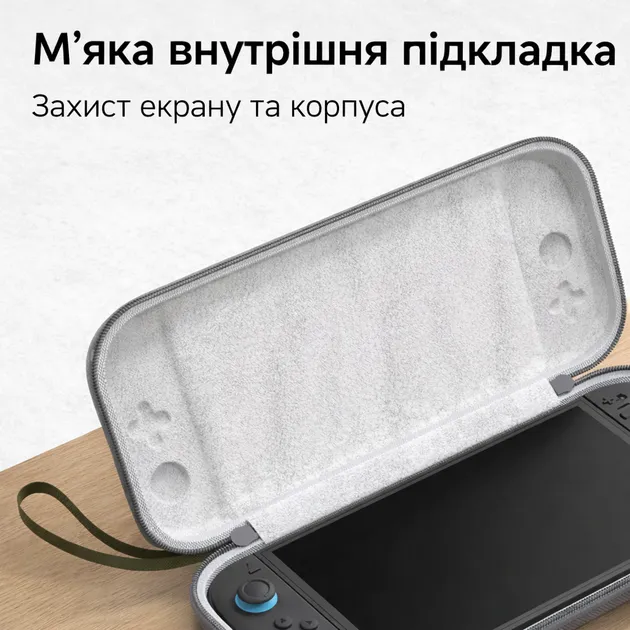 Hagibis чохол для Nintendo Switch 2 з 10 картриджами, жорстка оболонка EVA, захист від ударів, портативний Чорний 3