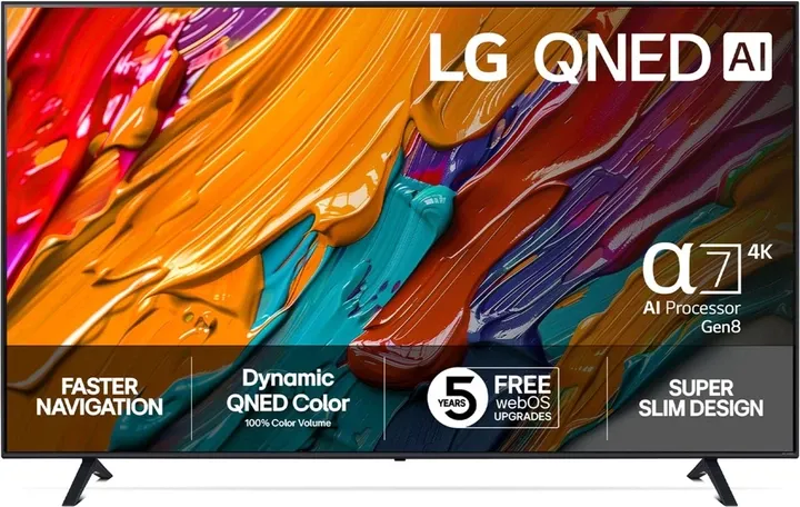 Телевізор LG QNED 86" 86QNED7EA6B 2
