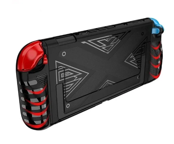 Захисний протиударний чохол бампер із TPU для ігрової консолі Nintendo Switch 2 Чорний 3