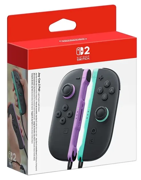 Контролер Nintendo Joy-Con 2 Controllers (0045496321413)