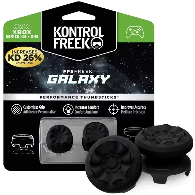 Силіконові накладки на стіки KONTROLFREEK Call of Duty WARZONE - 2шт (Thumbsticks) для геймпаду Microsoft Wireless Controller консолі Xbox Series X | Xbox Series S, Xbox One X/S