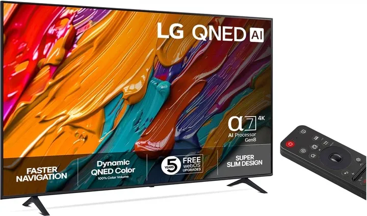 Телевізор LG QNED 86" 86QNED7EA6B 3