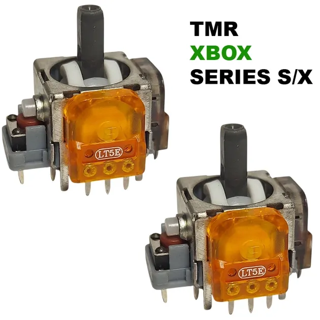 3D механізм геймпада Xbox Series та ONE S/X (3 pin) з датчиком Холла (Hall effect)