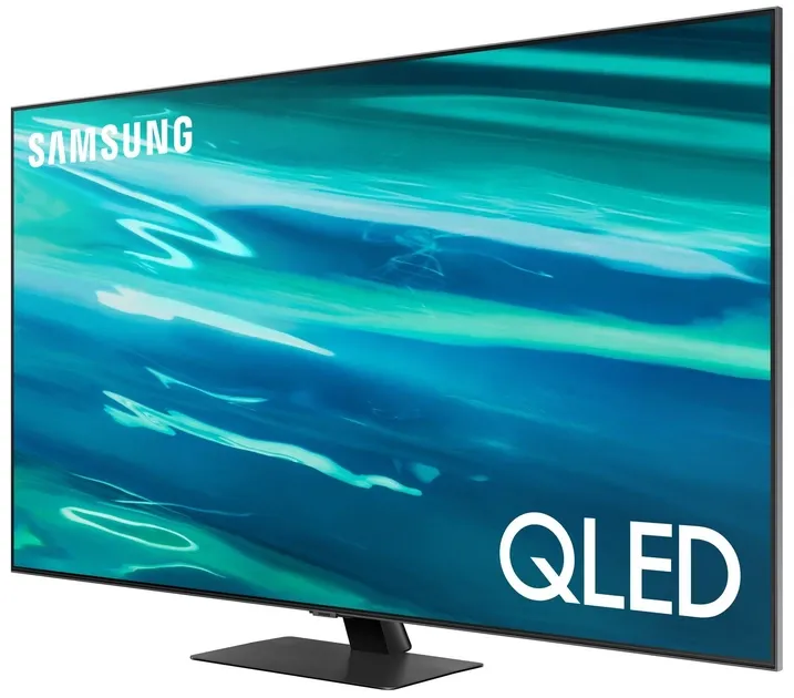 Телевізор Samsung QLED 65" QE65Q80AAUXUA 3