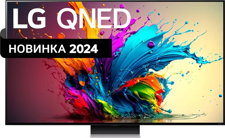 Телевізор LG MiniLED 86" 86QNED91T6A 2