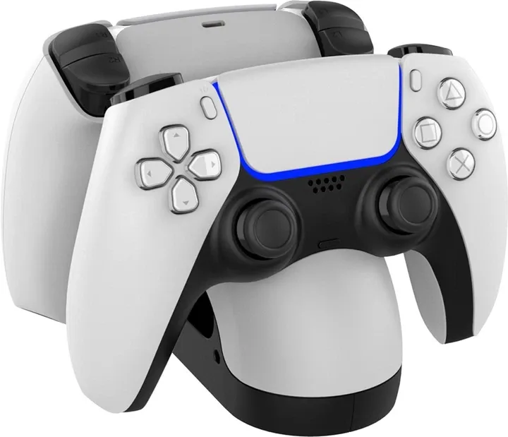 Зарядна Док Станція для геймпадів Sony DualSense PS5 Зарядка для джойстика PlayStation 5 з LED індикаторами 2