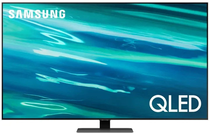 Телевізор Samsung QLED 65" QE65Q80AAUXUA