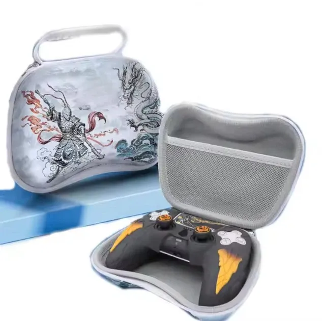 Ударостійкий захисний кейс Black Myth Wukong для геймпадів PlayStation DualSense (PS5) / DualShock (PS4) / Xbox Series | One / Pro Controller Nintendo [466129634] 2