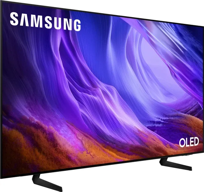 Телевізор Samsung OLED 55" QE55S85HAEXUA 3