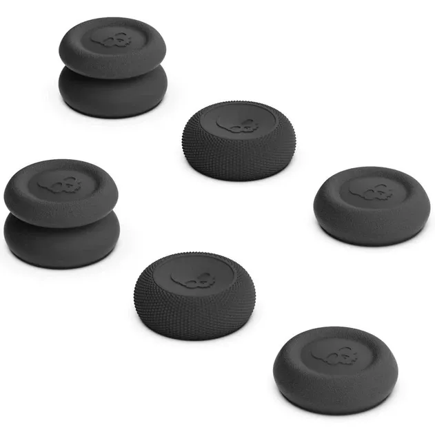 Силіконові накладки на стіки Thumb Grips для Sony DualShock PS4 / DualSense PS5 (Червоні, 2шт.) [376411932]