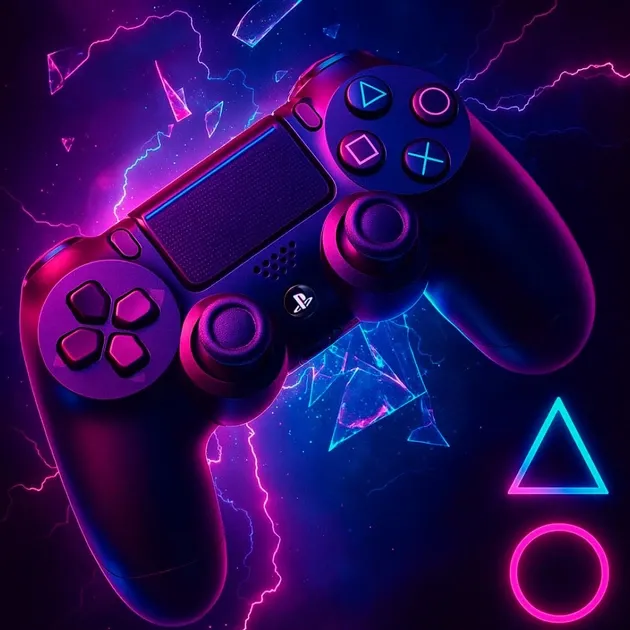 КОНСОЛЬ SONY PLAYSTATION 4 PRO (PS4 PRO) BLACK + 2 ігри ! Б/В 3