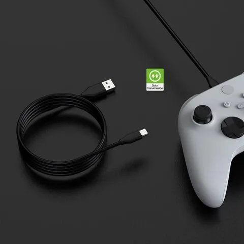 Зарядний кабель DOBE® TP5-3580 (2М) USB / Type-C для Sony DualSense PS5 / Xbox Series X|S / Nintendo Switch / Switch OLED / Switch LITE / Pro Controller [447688841] 3