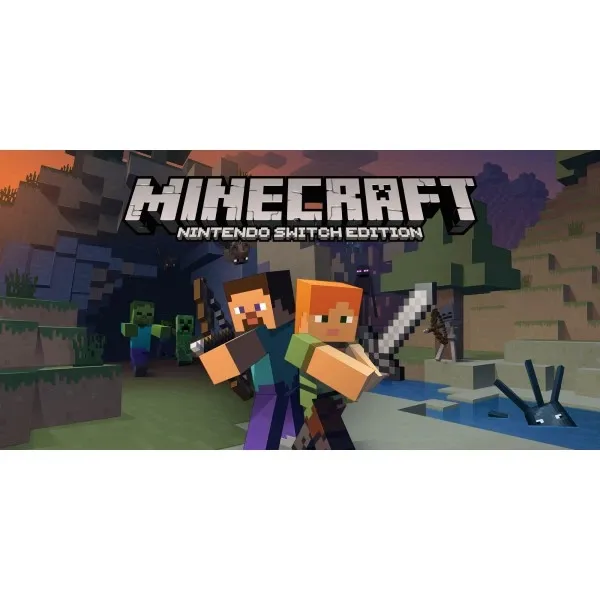 Гра Minecraft (російські субтитри) (Nintendo Switch) 2
