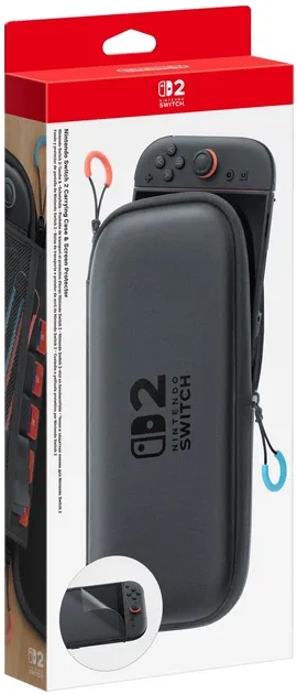 Чохол Nintendo Switch 2 Carrying Case & Screen Protector (0045496321437)