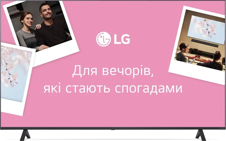 Телевізор LG 55" 55NANO81A6A