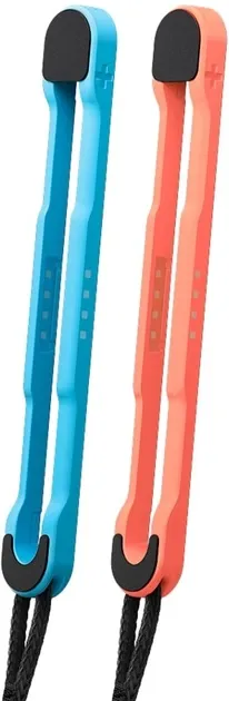 Ремінець Nintendo Joy-Con 2 Strap Pair Light Blue/Light Red (0045496321420) 2