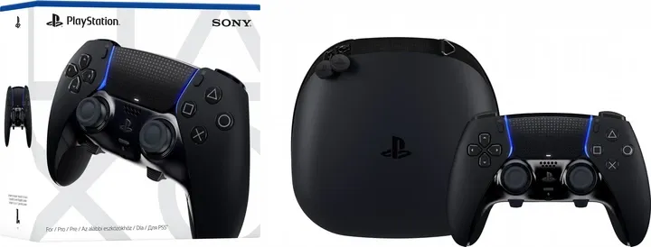 Бездротовий геймпад PlayStation 5 Dualsense EDGE Midnight Black для PS5/PS5 Pro/PS5 Digital Edition (1000045048) 2