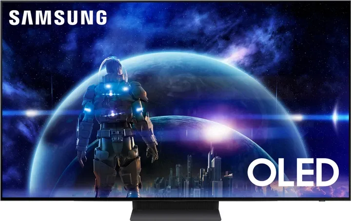 Телевізор Samsung OLED 77" QE77S90DAEXUA 2