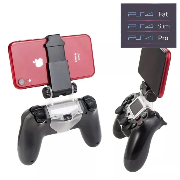 Тримач-затискач DOBE для мобільного телефону для геймпаду Microsoft Wireless Controller приставки-консолі Xbox Series S | X, Xbox One