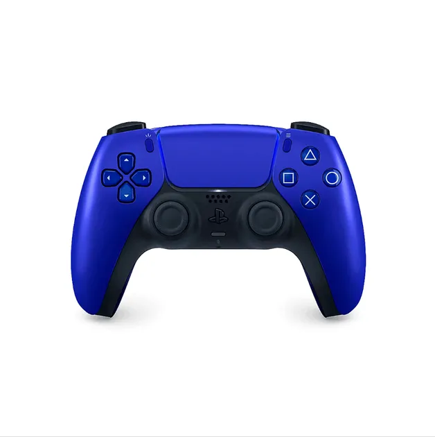 Бездротовий геймпад DualSense Cobalt Blue Синій (4557) у коробці для PS5 PC Android IOS