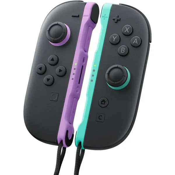 Контролер Nintendo Joy-Con 2 (L) Light Blue (0045496321390) 3