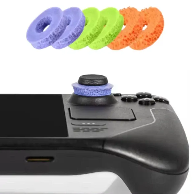 Прицільні кільця на стіки Precision Rings (10в1) для геймпадів DualSense PS5 / DualShock PS4 / Xbox One|Series / Pro Controller Nintendo [415678977]