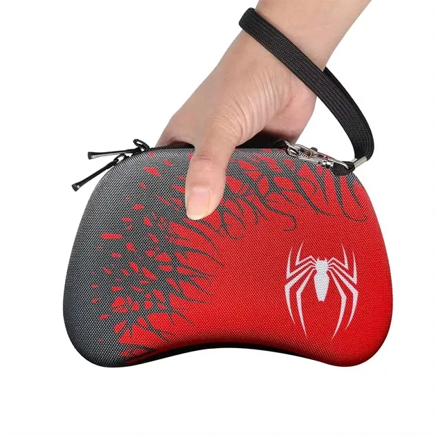 Ударостійкий захисний кейс Spider-Man для геймпадів PlayStation DualSense (PS5) / DualShock (PS4) / Xbox Series | One / Pro Controller Nintendo [437156108]