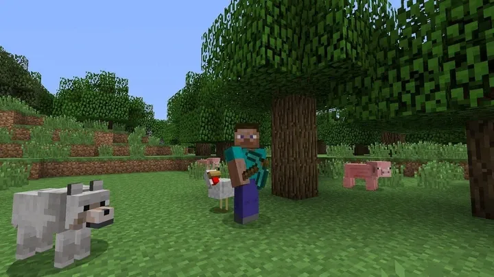 Гра Sony PlayStation 4 Minecraft VR Російська Озвучка Б/В 3