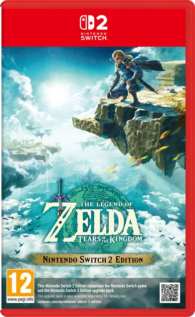Гра The Legend of Zelda: Tears of the Kingdom Nintendo Switch (російська версія)
