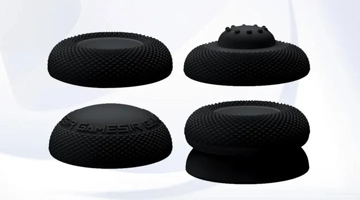 Накладки на стики GameSir ONYX Universal Thumb Grip Pack 8 шт для Steam Deck, ROG Ally, PS5, PS4 Xbox Series S/X, Xbox One, Switch 3