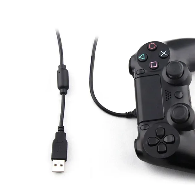 Зарядний кабель передачі даних DOBE 1.5м USB Type-C / USB Type-C для пристрою дистанційної гри PlayStation Portal / геймпада DualSense консолі Sony PS5 | PS5 Slim | PS5 Pro / Microsoft Wireless Controller Xbox Series X|S / Nintendo Switch (OLED) 2