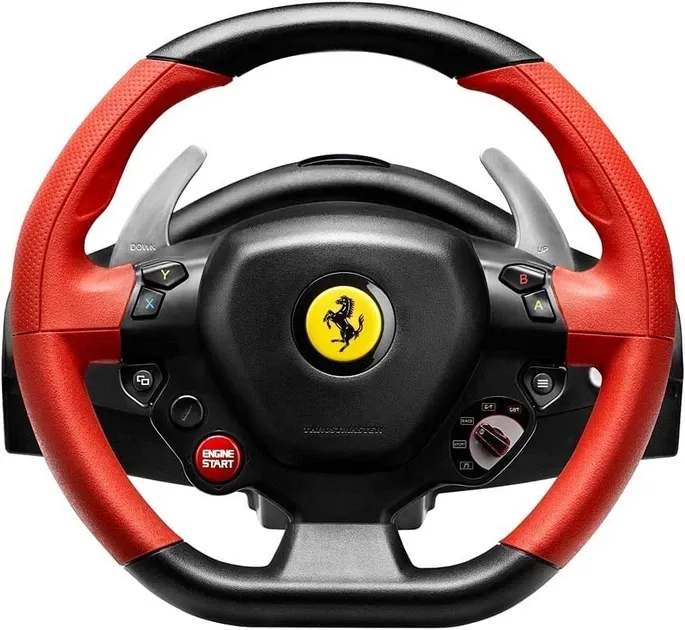 Гоночний руль Thrustmaster Ferrari 458 Spider для Xbox Series X, S/Xbox One/ПК