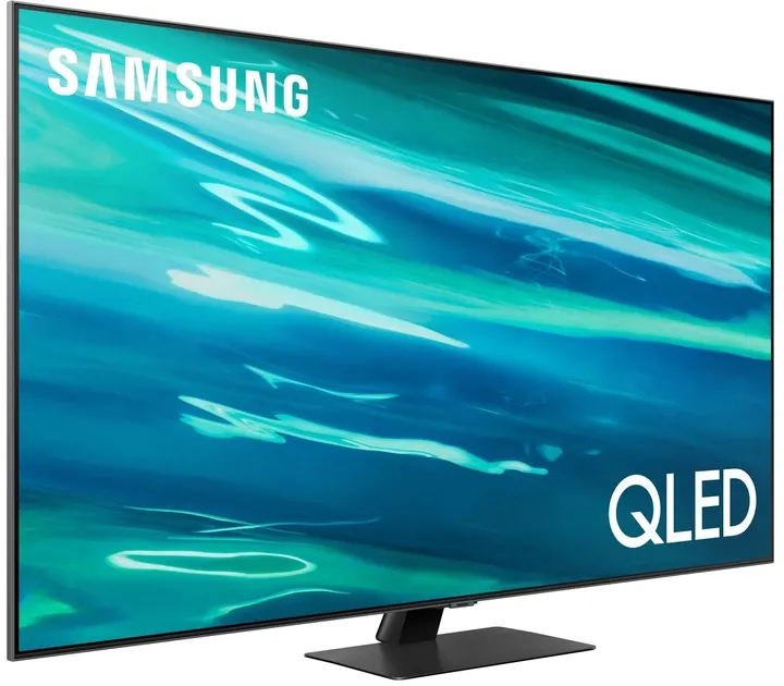 Телевізор Samsung QLED 65" QE65Q80AAUXUA 2