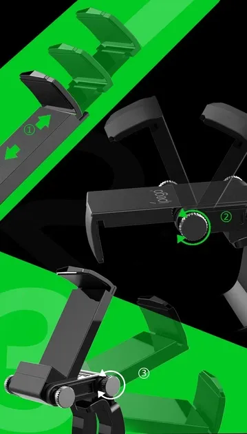 Тримач-затискач ipega для мобільного телефону для геймпада Microsoft Wireless Controller приставки-консолі Xbox Series X | Xbox Series S 3