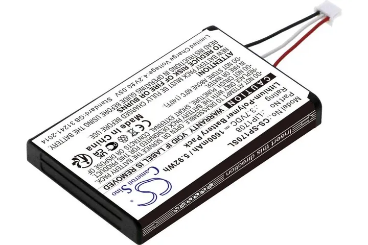 Акумулятор Cameron Sino LIP1708 (1600 mAh) для Sony PS5 DualSense Wireless Controller CFI-ZCT1W (CS-SP170SL) 2