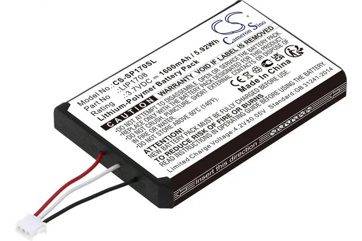 Акумулятор Cameron Sino LIP1708 (1600 mAh) для Sony PS5 DualSense Wireless Controller CFI-ZCT1W (CS-SP170SL)