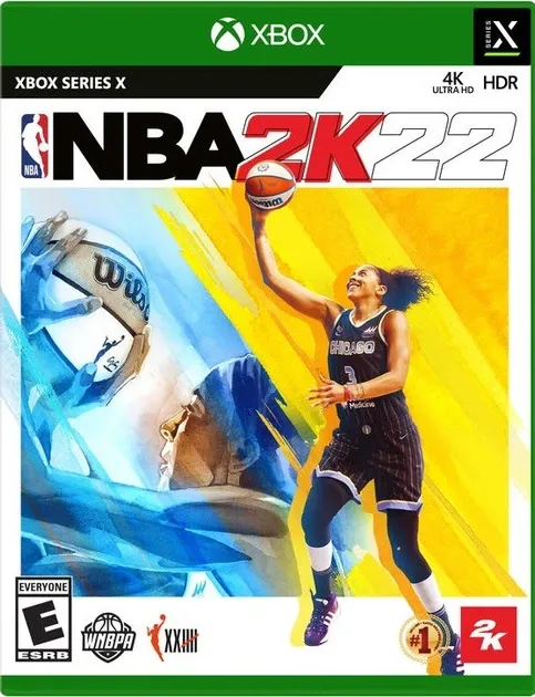 NBA 2K22 (английская версия) (Xbox One, Xbox Series X) 2