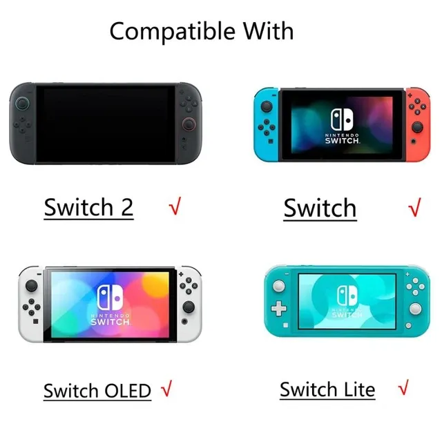 Магнітний кейс Pokemon Gengar для зберігання 24 картриджів Nintendo Switch 2 / Switch OLED / Switch Lite 3