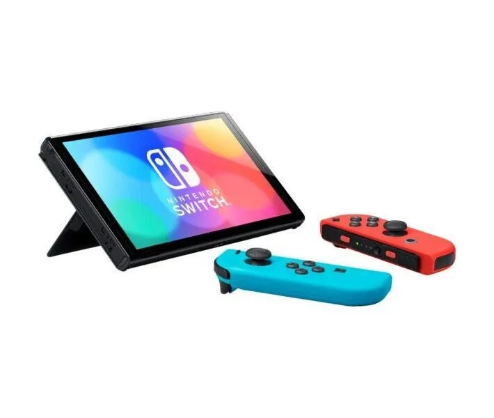 Nintendo Switch Joy-Con Blue/Yellow (пара) 3