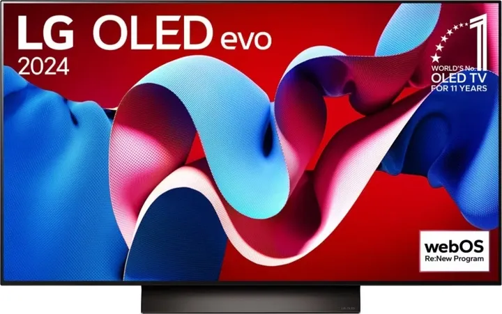 Телевізор LG OLED 55" OLED55C44LA - Refurbished